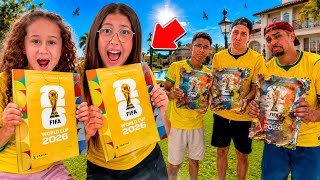 GANHAMOS O ÁLBUM DOURADO DA COPA… E ELES FICARAM FURIOSOS!