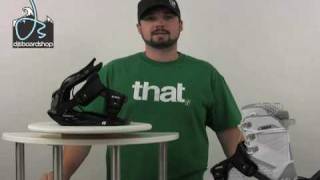 Lamar Mission  Snowboard Mens   Flow Bindings