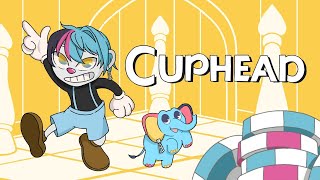 【CUPHEAD】 Popping a blood vessel LIVE 【NIJISANJI EN | Kyo Kaneko】