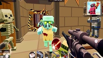 Pixel Combat: Zombies Strike GAMEPLAY WALKTHROUGH (iOS, Android) - PART 238