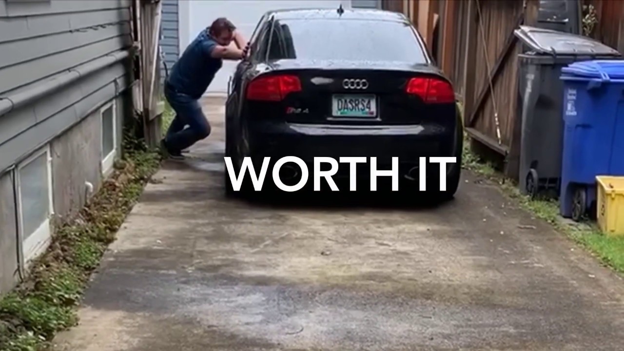 Futrell Autowerks: APR Supercharged B7 RS4 w/AWE Exhaust & 3”  Dump Valve