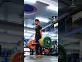 Deadlift = Injury? 😂💀| Heavy deadlift #gym #strength #deadlift #shorts