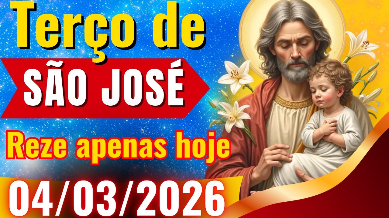 TERÇO DE SÃO JOSÉ