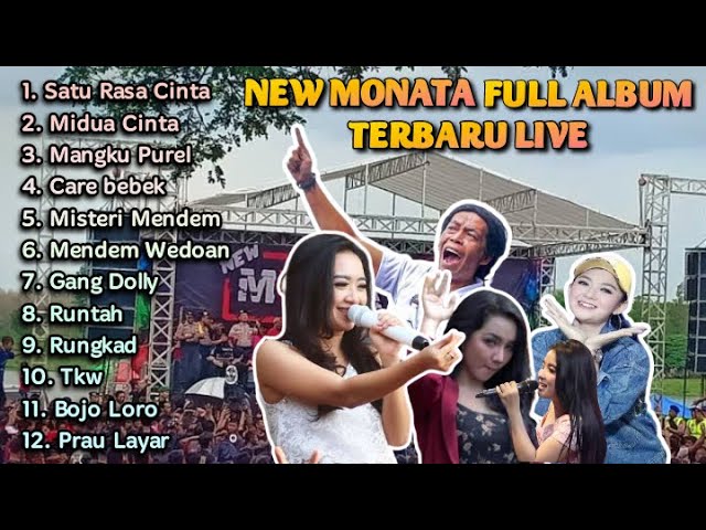 New Monata Full Album Terbaru 2022 - Satu Rasa Cinta || New Monata Terbaru 2023 class=