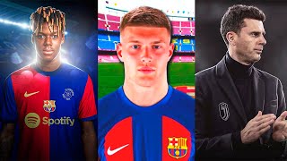 BIG MOVES IN WORLD' FOOTBALL! NICO WILLIAMS and DOVBYK to BARCELONA - THIAGO MOTTA  to JUVENTUS by Football News 20,902 views 4 weeks ago 9 minutes, 14 seconds