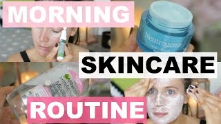 ♡ My AFFORDABLE morning SKINCARE ROUTINE ♡