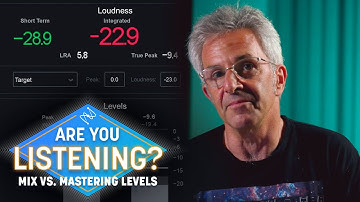 Mix vs. Master Levels | Are You Listening? Season 3, Episode 4