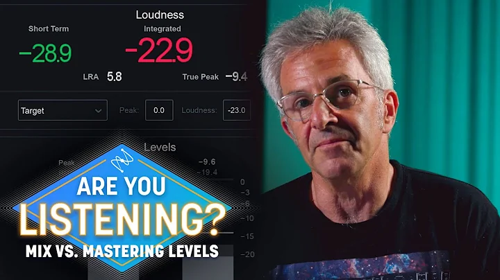 Mix vs. Master Levels | Are You Listening? Season 3, Episode 4