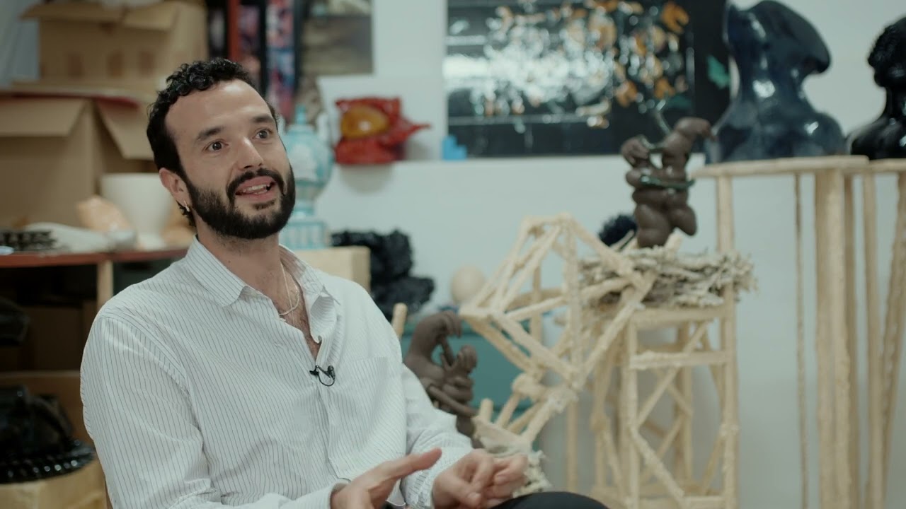 Francisco Trêpa – 15.ª edição do Prémio Novos Artistas Fundação EDP. Entrevista/ Interview