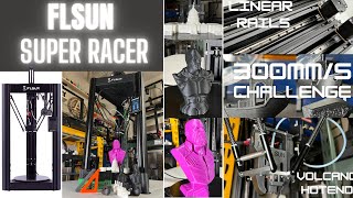 FLSUN SR Super Racer Delta 3D printer review: 300mm/s Highspeed 3D printing challenge, Pros & Cons