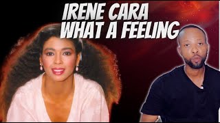 FIRST TIME LISTENING TO IRENE CARA - WHAT A FEELING [FIRST TIME REACTION]