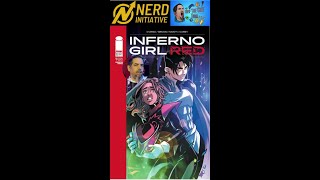 Inferno Girl Red Volume 2 #2 Review! Image Comics