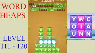 Word Heaps Level 111 - 120 | All Answers | Walkthrough screenshot 5