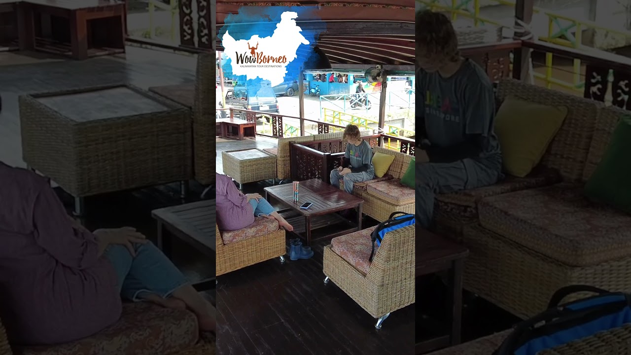 Kalimantan by River: A Scenic Voyage 