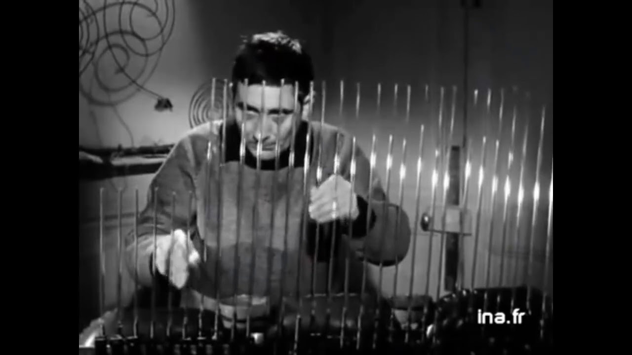 Jacques and Yvonne Lasry playing the      Baschet Instruments HD