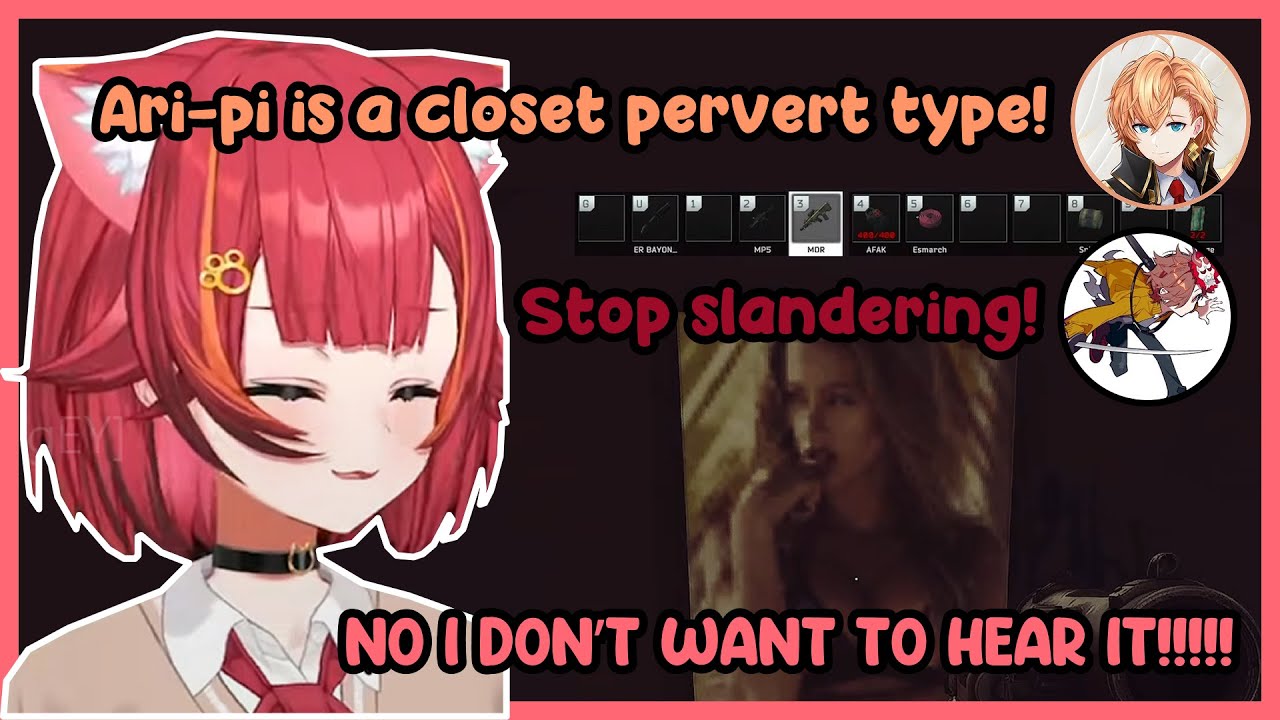 Nekotatsu Can't Handle the Fact That Arisaka Might Be A Closet Pervert [Nekota Tsuna / Arisaka ]