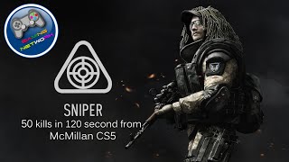 GN | WarFace - 50 kills in 120 second from McMillan CS5