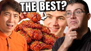 Did Nick DiGiovanni Actually Nail Korean Fried Chicken? (Pro Chef Reacts)