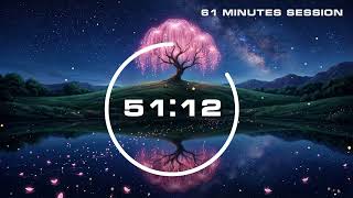 61 Minutes of Pure Calm | Nature Scene Timer for Deep Focus