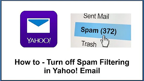 How To Turn Off Spam Filtering in Yahoo Email