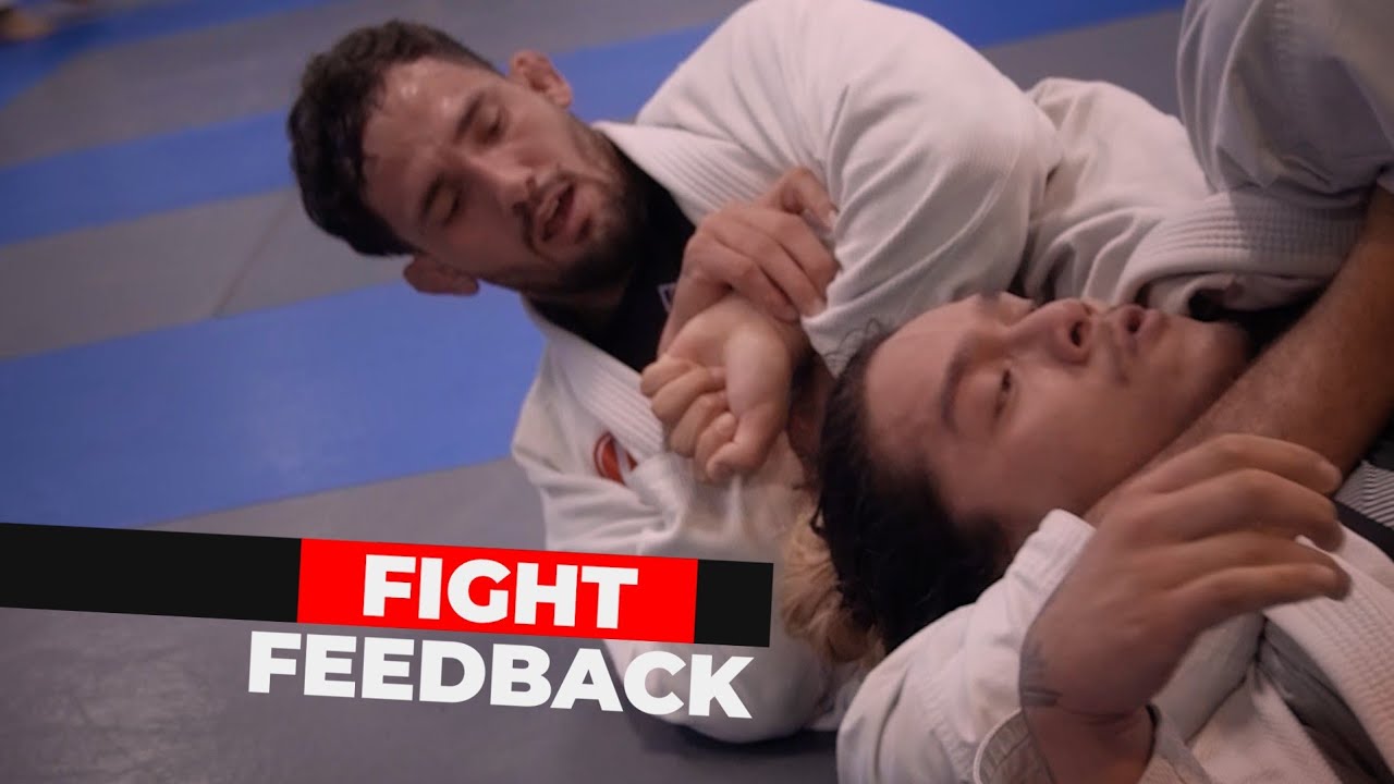 When professor picks on you to spar...