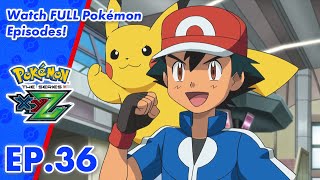 Pokémon the Series: XYZ | Episode 36 | Pokémon Asia ENG