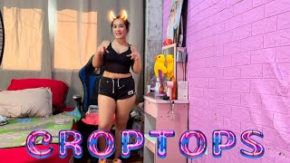 Crop Top Edition Try On Julia Evangeline Unite