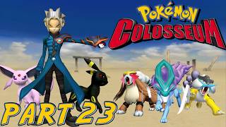 Pokémon Colosseum (NGC) FIRST PLAYTHROUGH *PART 23* - TEAM SNAGEM HIDEOUT