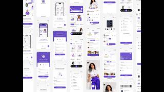 Ecommerce App UIUX Design | Ecommerce Mobile App Design | Figma | Online Shopping App UIUX Design Ecommerce App UIUX Design | Ecommerce Mobile App Design | Figma | Online Shopping App UIUX Design