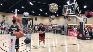 CRAZY 3 PT CONTEST vs YOUTUBERS! (5,000+ people watching!)