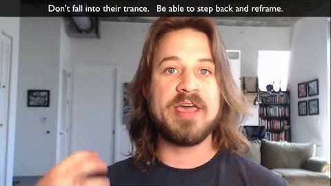 NLP Presupposition: People are not broken, they work perfectly well.