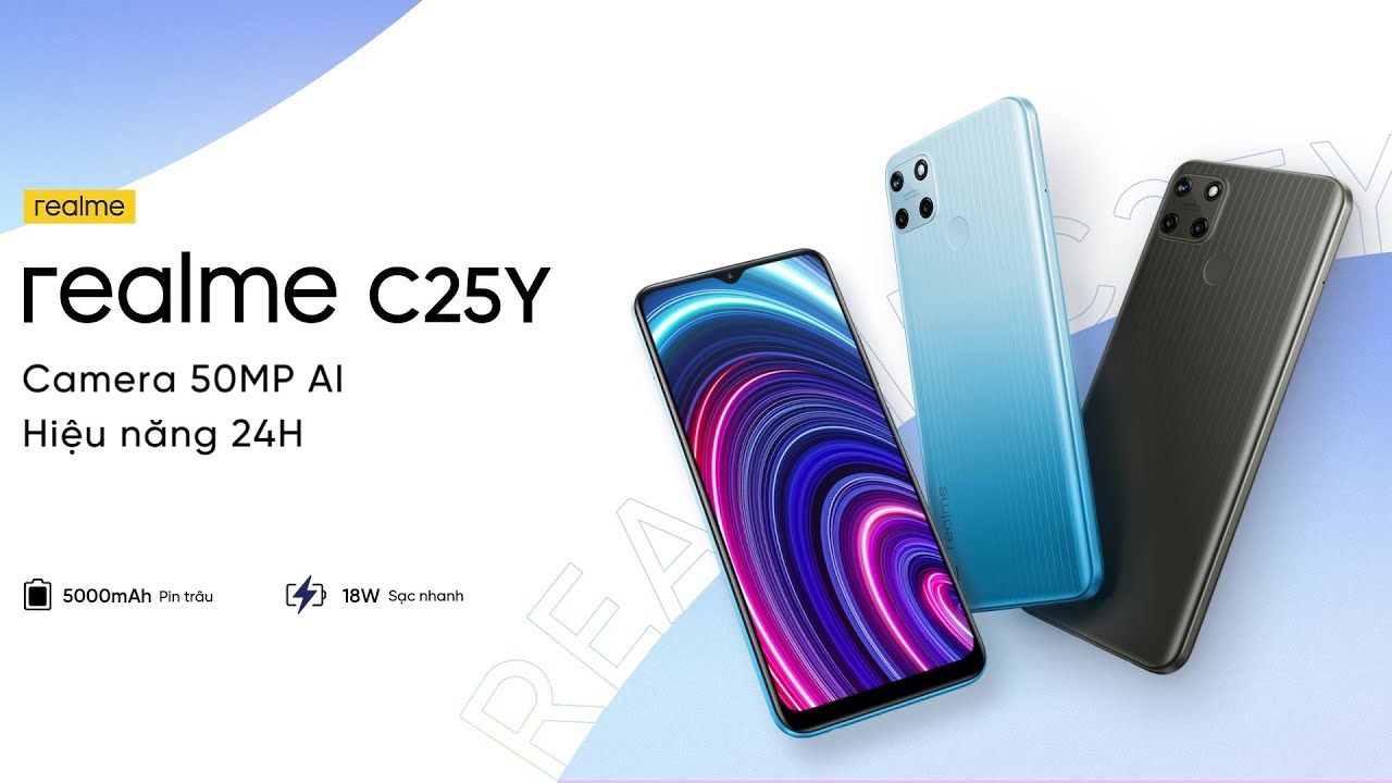 Realme C25 128GB Ram 4GB – (Gray ...