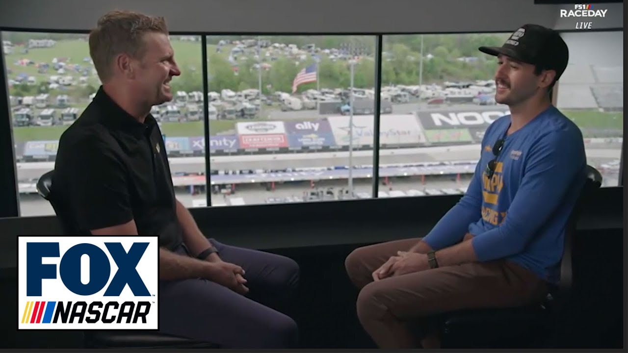 Chase Elliott sits down and reflects on return from leg injury NASCAR On FOX