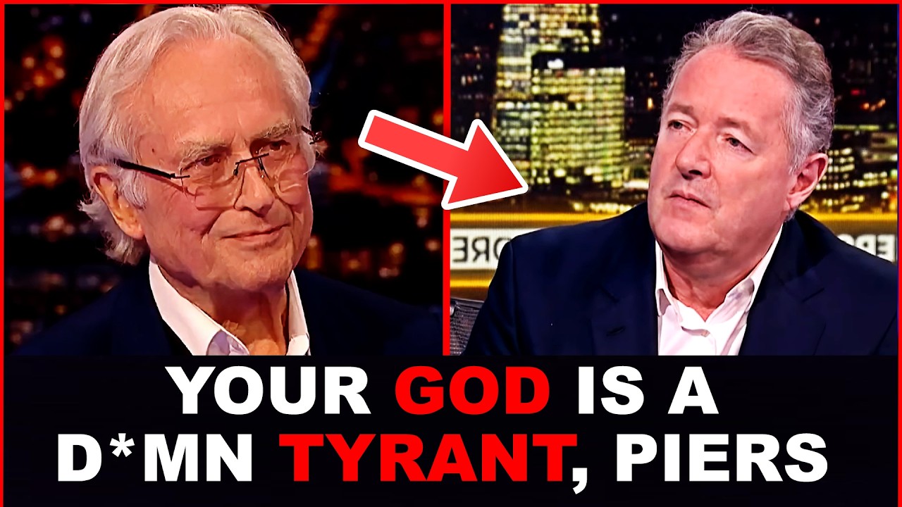 Ричард Докинз ШКОЛЫ БИБЛИЯ Тампер Пирс Морган в дебатах