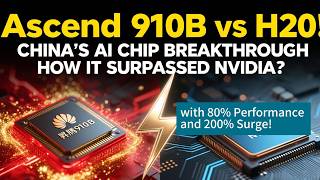 Huawei Ascend 910B vs  NVIDIA H20