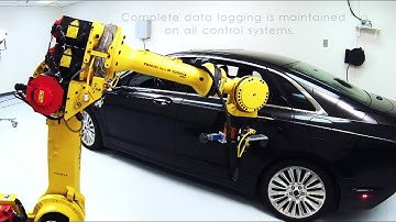 Robostand - Automotive Seat Testing Modules with FANUC Robots - RCO Technologies