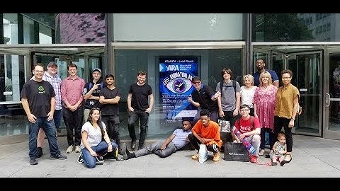 48hr Animation Jam 2018 - Highlight Video