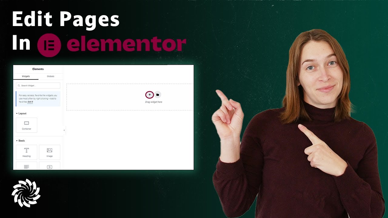 How to Open & Edit a Page in Elementor 2025 (Quick 90-Second Tutorial ...
