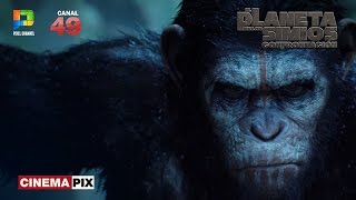Cinemapix Domingo - Estreno El Planeta De Los Simios Confrontación