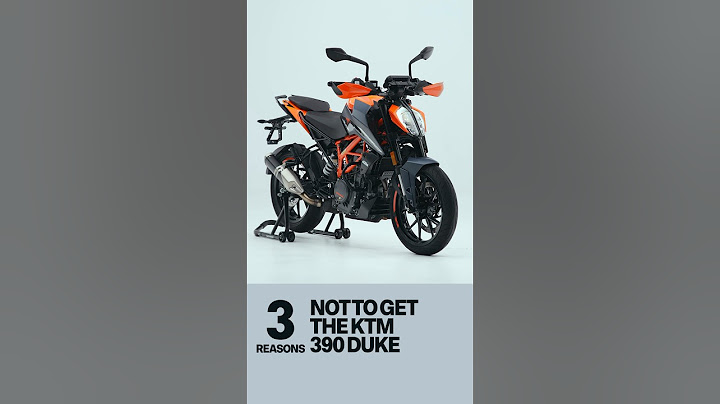 3 reasons to not buy one | KTM 390 Duke FAQ #3