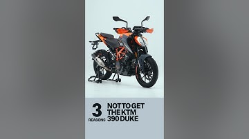 3 redenen om er geen te kopen | KTM 390 Duke FAQ #3