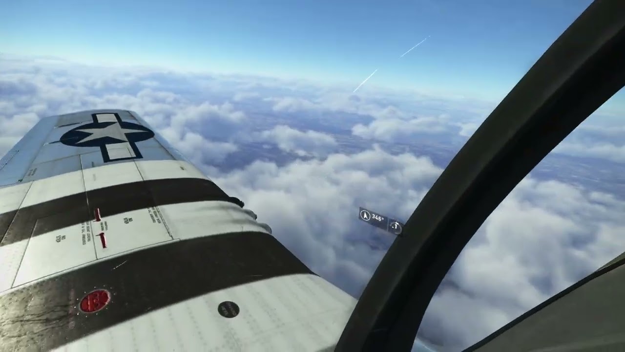 IL-2 | 3 Mustangs and Spit Mk.IXe