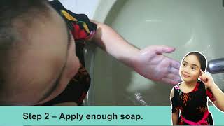 Proper Hand Washing By Arianna Chloe Diaz