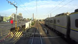 台鐵 371次 DR3100型 柴聯自強號 山線 逆行 台中 - 台東 路程景 南迴鐵路電氣化工程