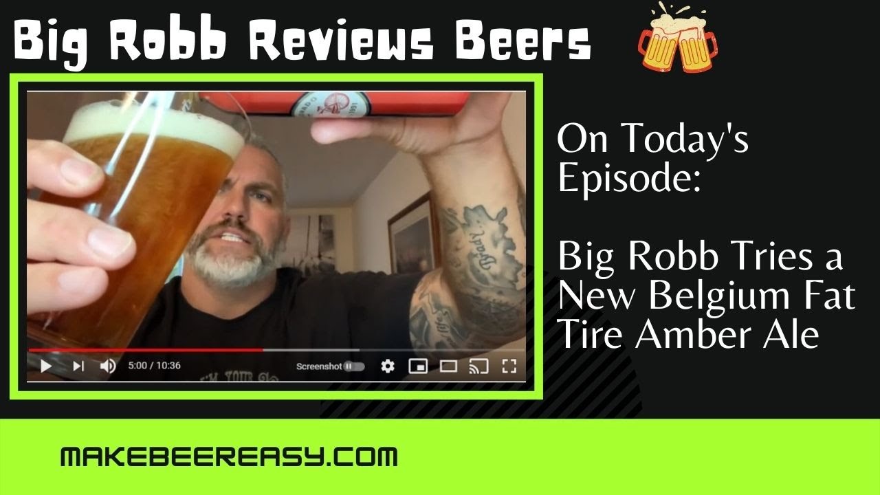 New Belgium Fat Tire Amber Ale Review