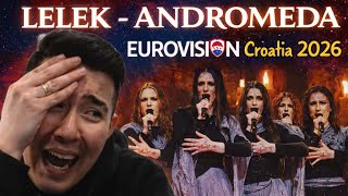 Lelek - Andromeda Prvo Polufinale Eurovision Croatia 2026 Reaction