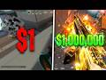 1$ vs 1,000,000$ RAZE!