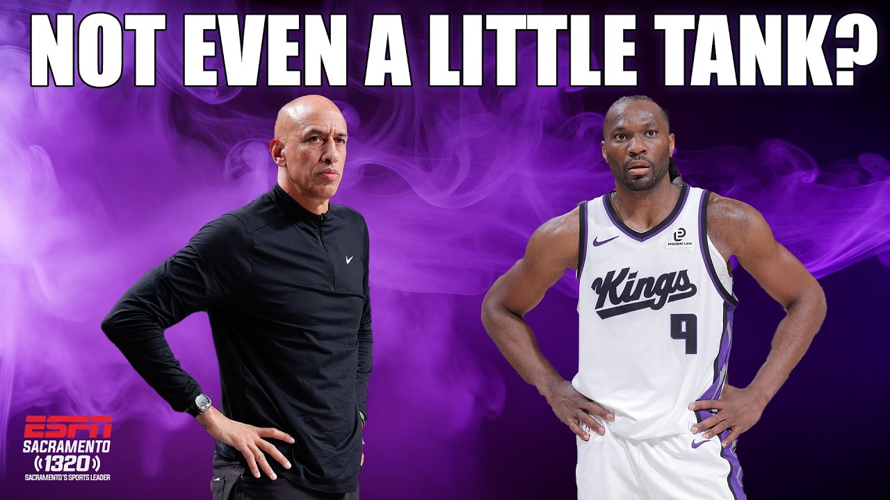 Should the Kings Get In On the Tanking Like the Other Bad NBA Teams?