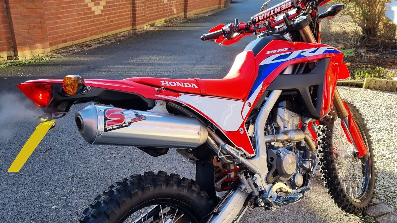 Honda CRF300L First DEP Full Exhaust System More Power Less honda-crf300l-first-dep-full-exhaust-system-more-power-less