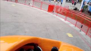 Cedar Point: Monster On Ride POV / July 27, 2014